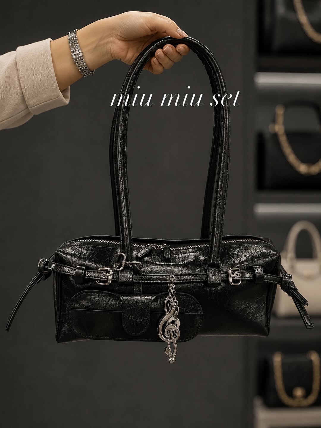 اکسسوری جای عینک MiuMiu