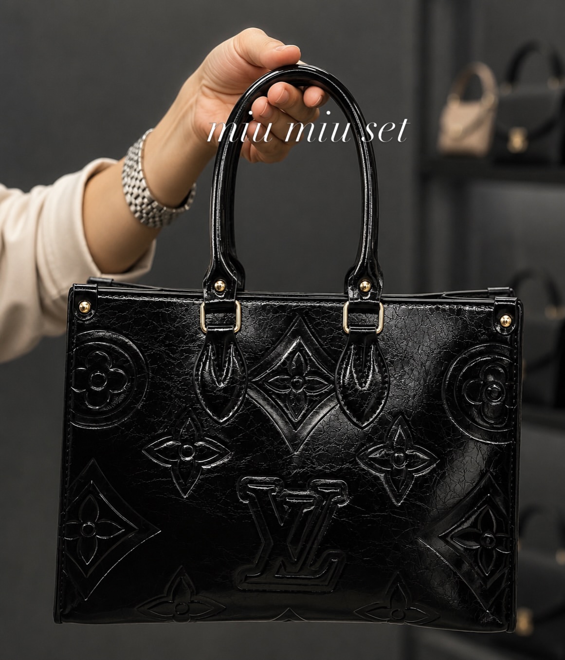 کیف MiuMiu مشکی