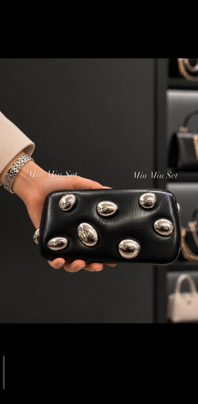 کیف زنانه مجلسی CLUTCH SiLVER بند دار
